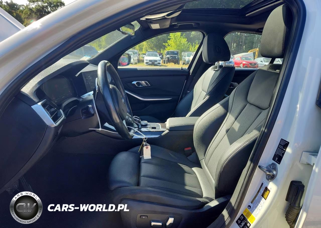 2019 BMW 330Xi VIN:WBA5R7C51KAJ85617 - 7