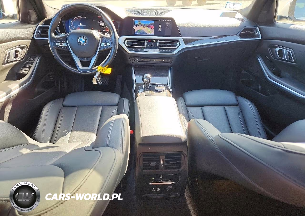 2019 BMW 330Xi VIN:WBA5R7C51KAJ85617 - 8