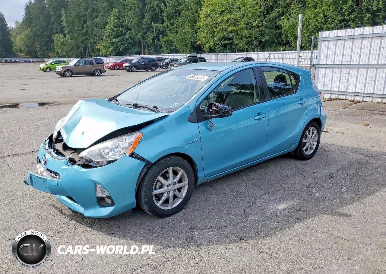 2012 Toyota Prius C Four