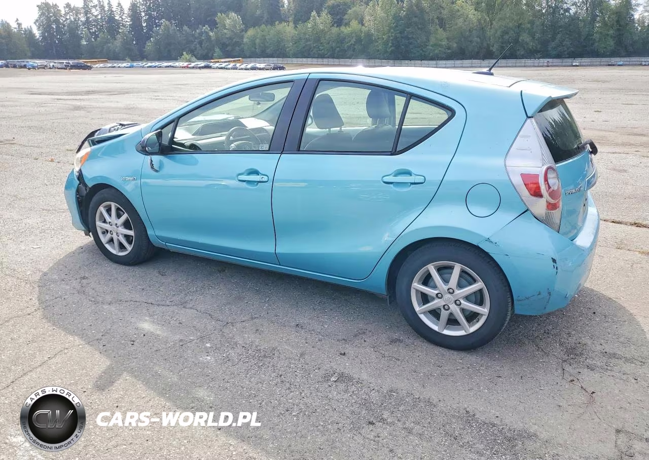 2012 Toyota Prius C Four VIN:JTDKDTB34C1014357 - 2