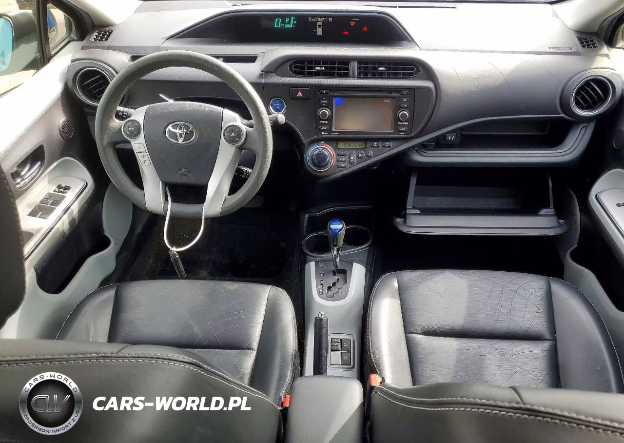 2012 Toyota Prius C Four VIN:JTDKDTB34C1014357 - 8