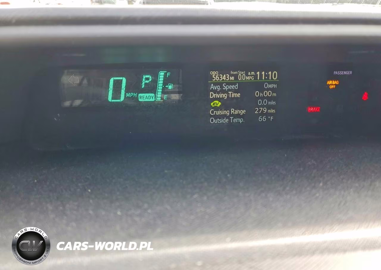 2012 Toyota Prius C Four VIN:JTDKDTB34C1014357 - 9