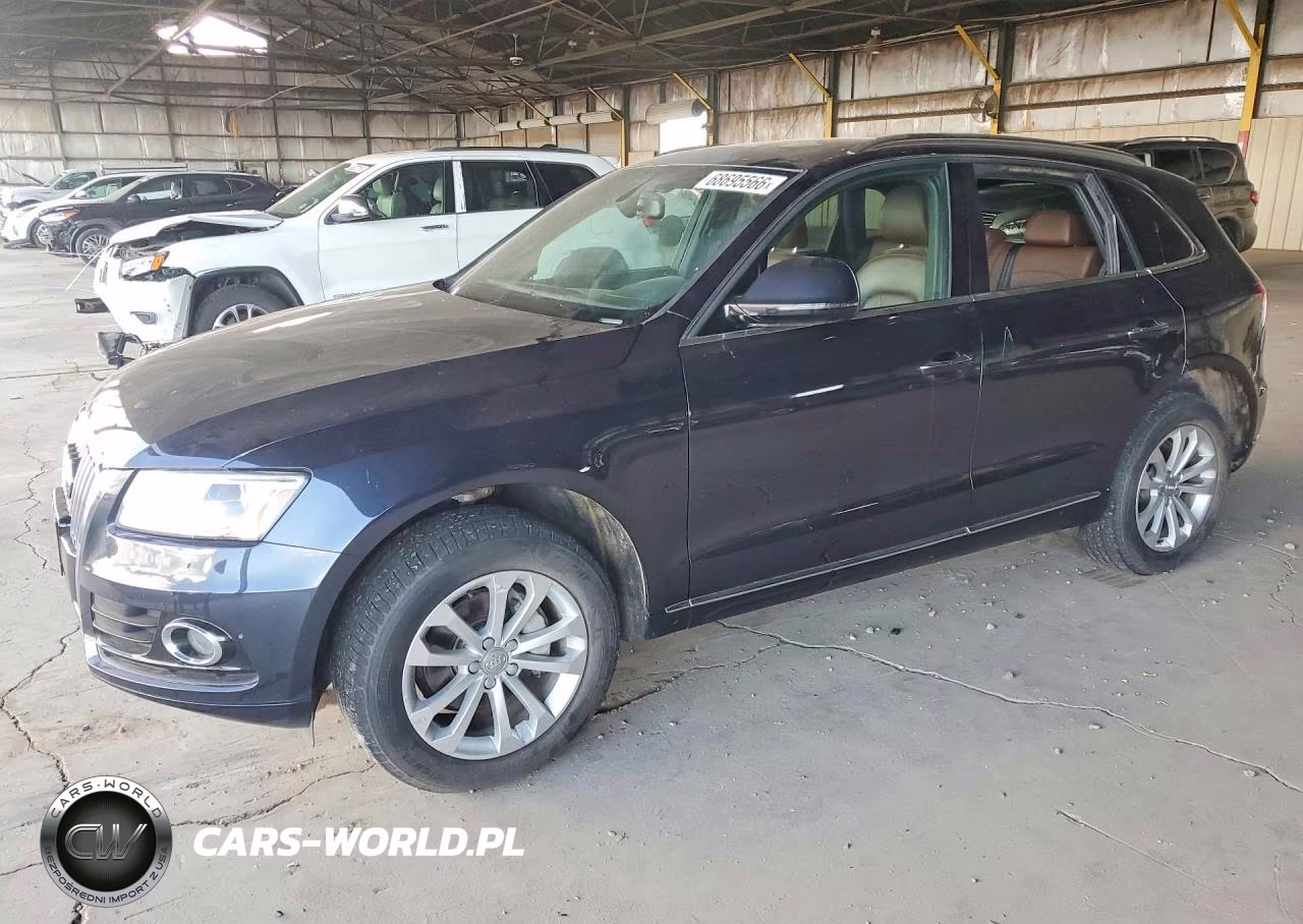 2017 Audi Q5 Premium VIN:WA1C2AFP6HA025826 - 1