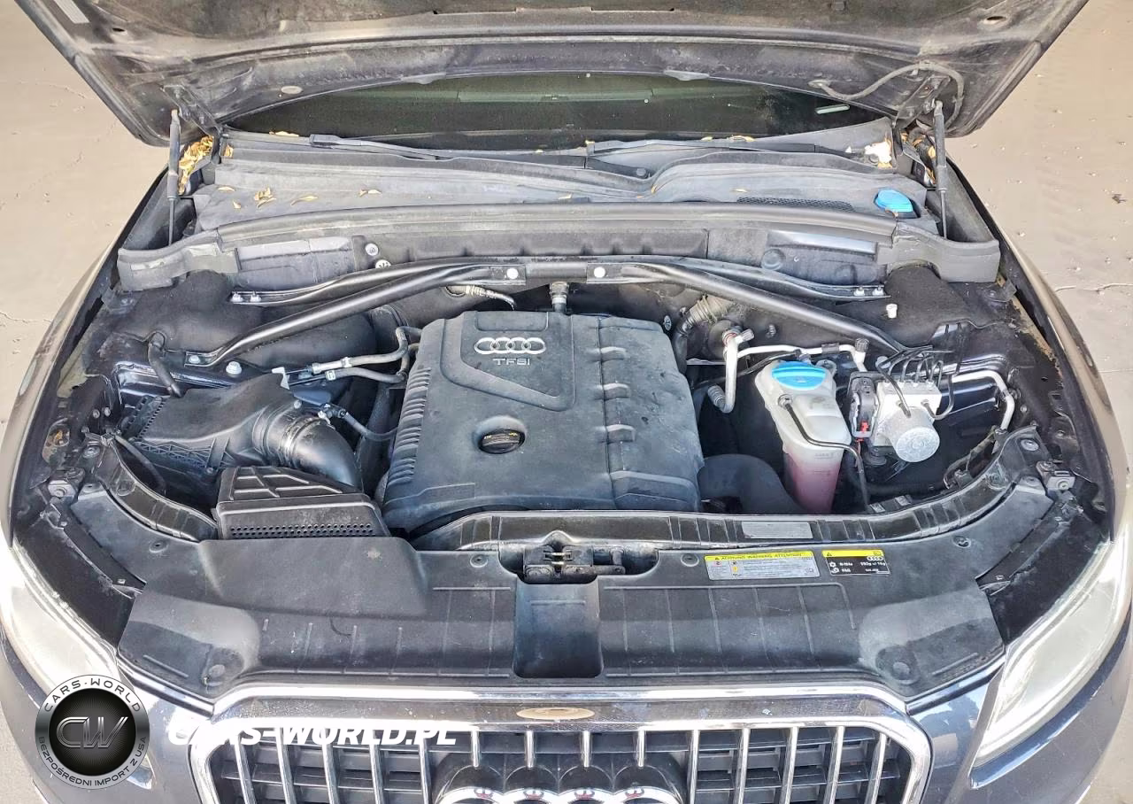 2017 Audi Q5 Premium VIN:WA1C2AFP6HA025826 - 11