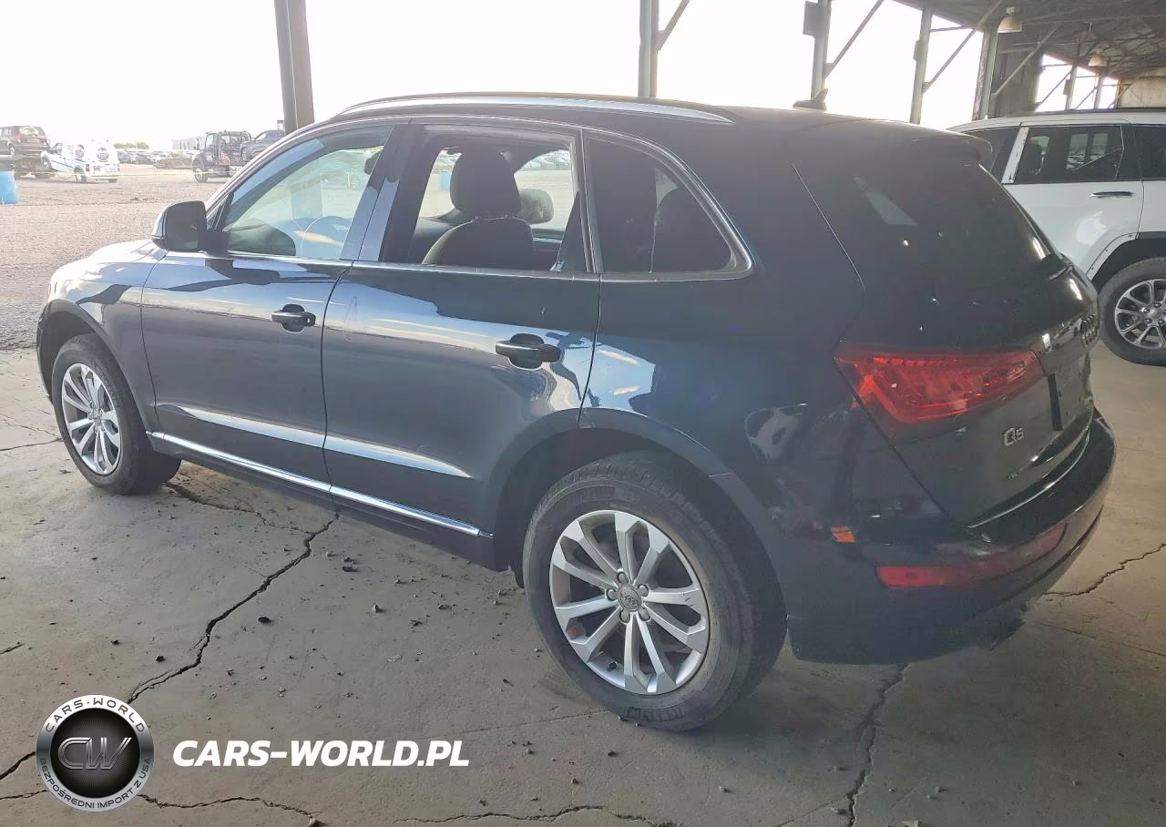 2017 Audi Q5 Premium VIN:WA1C2AFP6HA025826 - 2