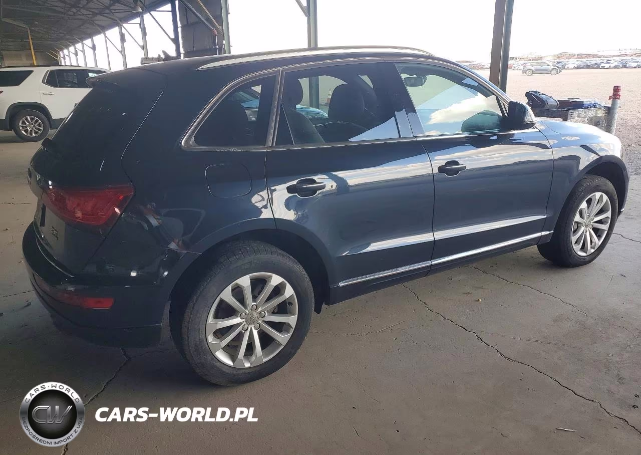 2017 Audi Q5 Premium VIN:WA1C2AFP6HA025826 - 3