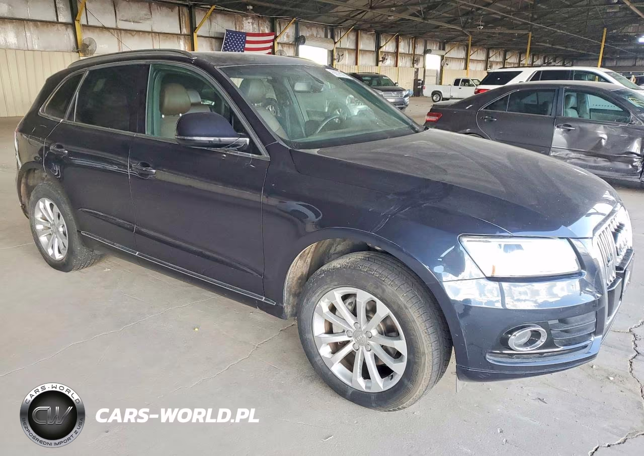 2017 Audi Q5 Premium VIN:WA1C2AFP6HA025826 - 4