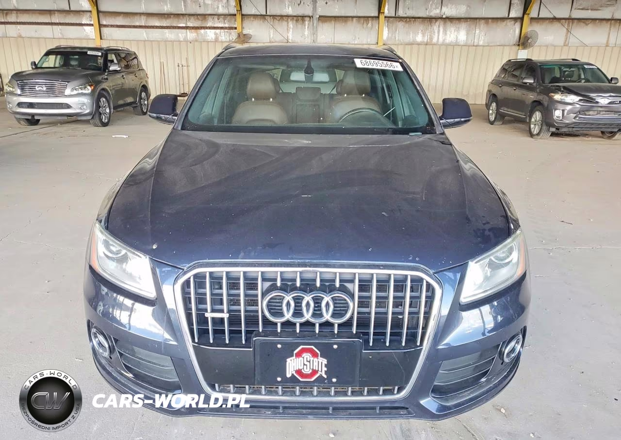 2017 Audi Q5 Premium VIN:WA1C2AFP6HA025826 - 5
