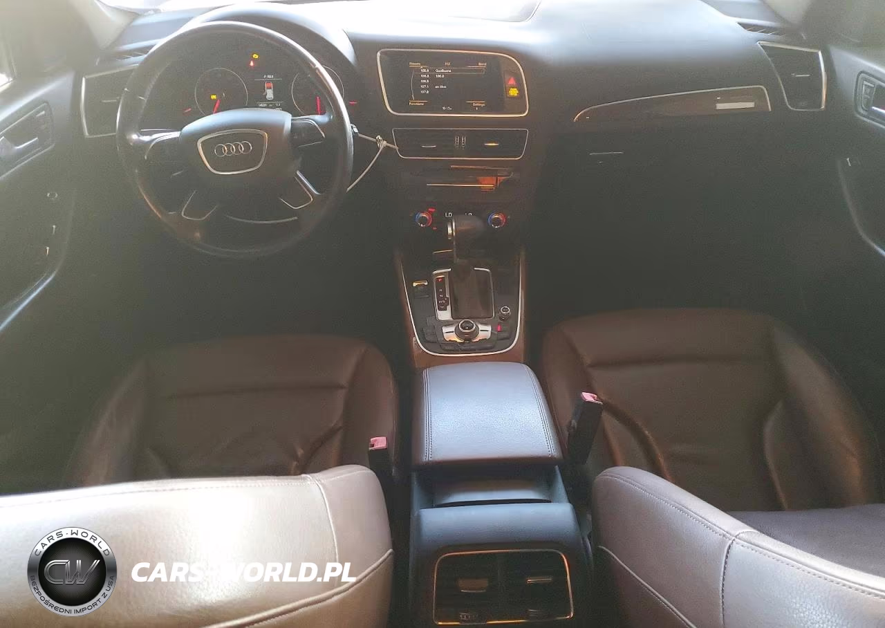 2017 Audi Q5 Premium VIN:WA1C2AFP6HA025826 - 8
