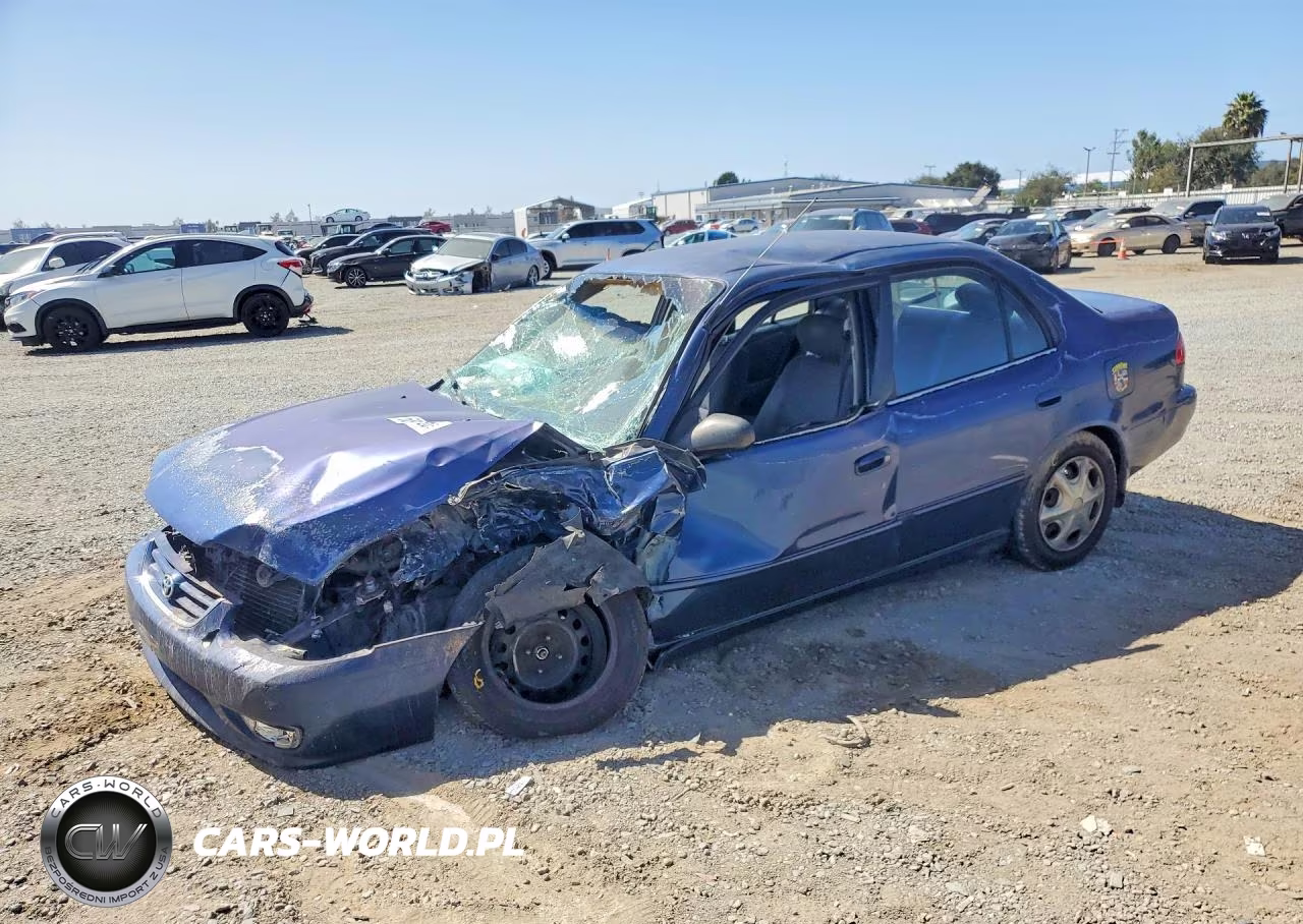 2002 Toyota Corolla S