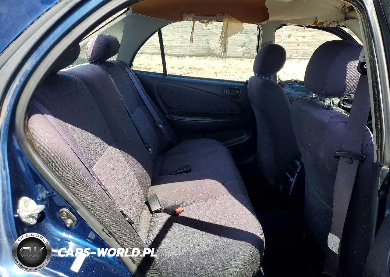 2002 Toyota Corolla S VIN:1NXBR12E32Z583670 - 10