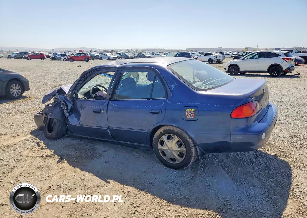 2002 Toyota Corolla S VIN:1NXBR12E32Z583670 - 2
