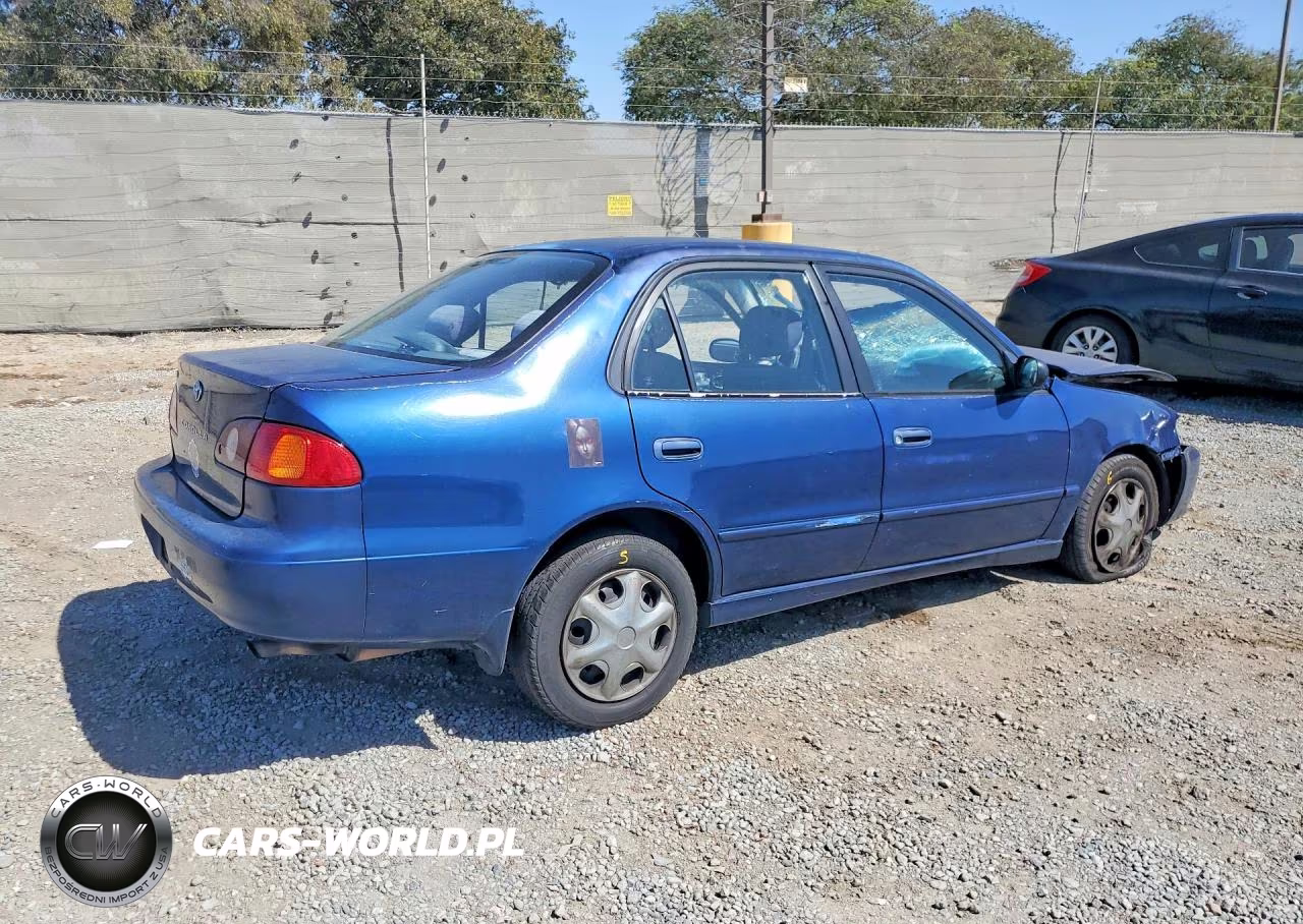 2002 Toyota Corolla S VIN:1NXBR12E32Z583670 - 3