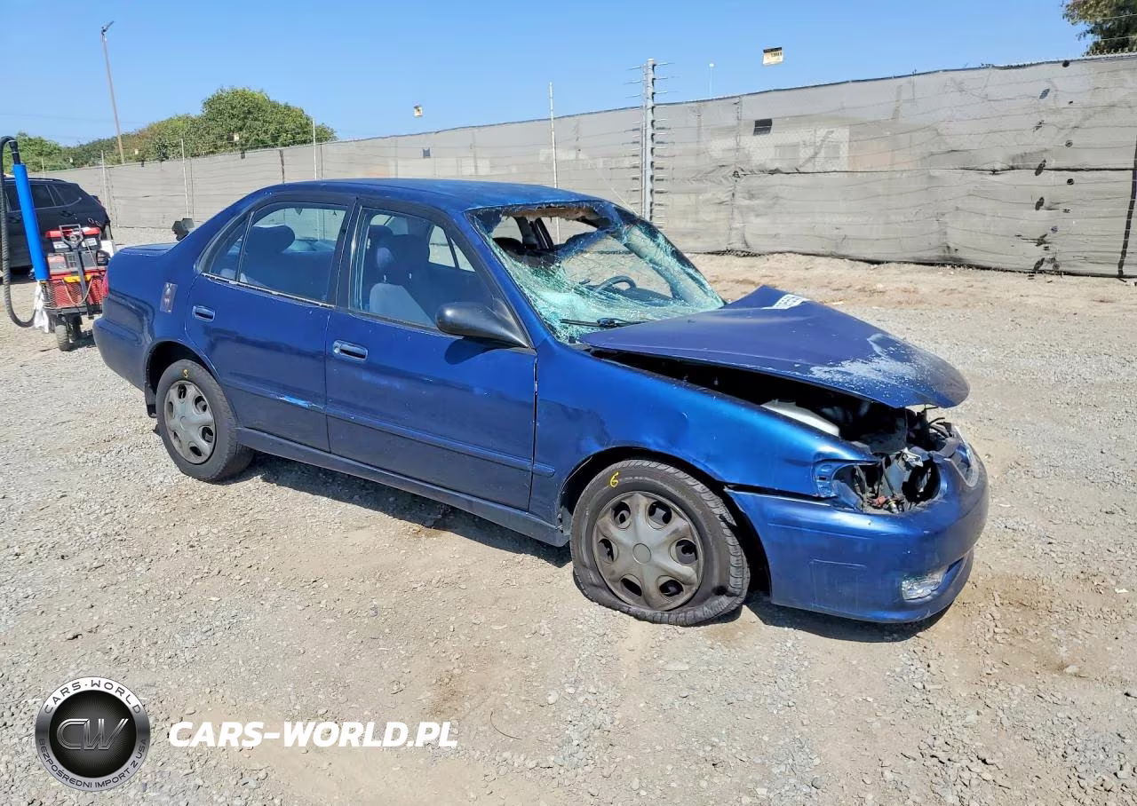 2002 Toyota Corolla S VIN:1NXBR12E32Z583670 - 4