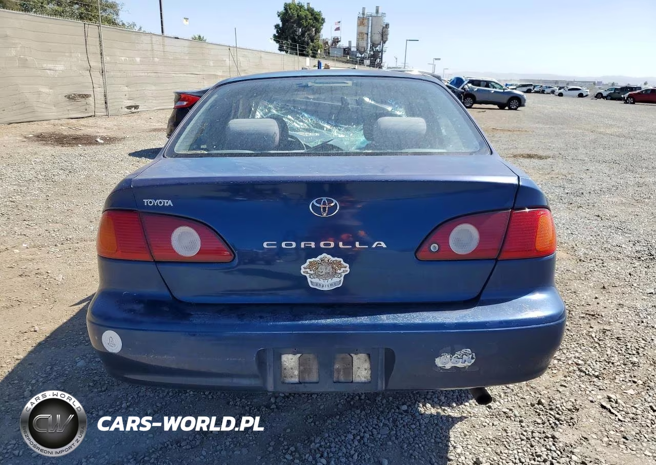 2002 Toyota Corolla S VIN:1NXBR12E32Z583670 - 6