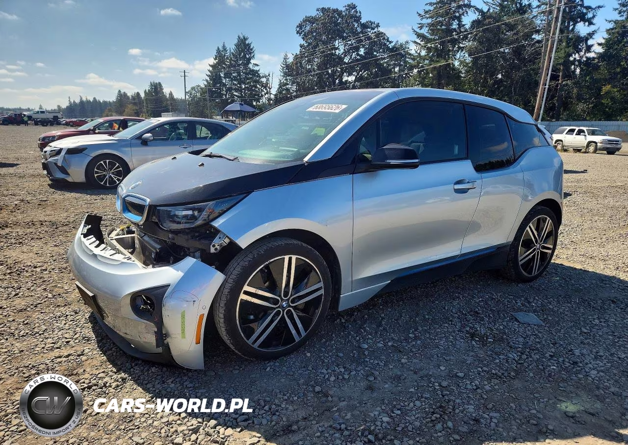 2015 BMW I3 Rex VIN:WBY1Z4C52FV503659 - 1