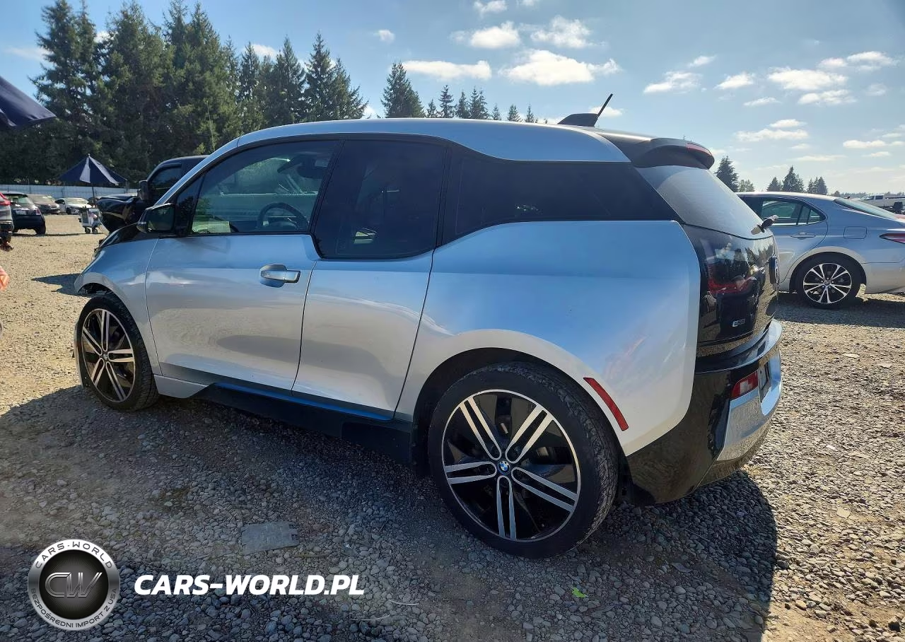 2015 BMW I3 Rex VIN:WBY1Z4C52FV503659 - 2