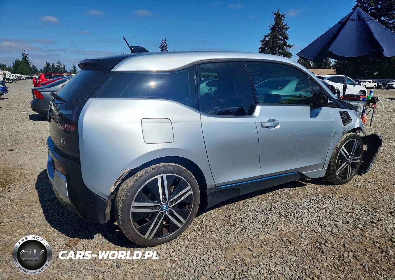2015 BMW I3 Rex VIN:WBY1Z4C52FV503659 - 3