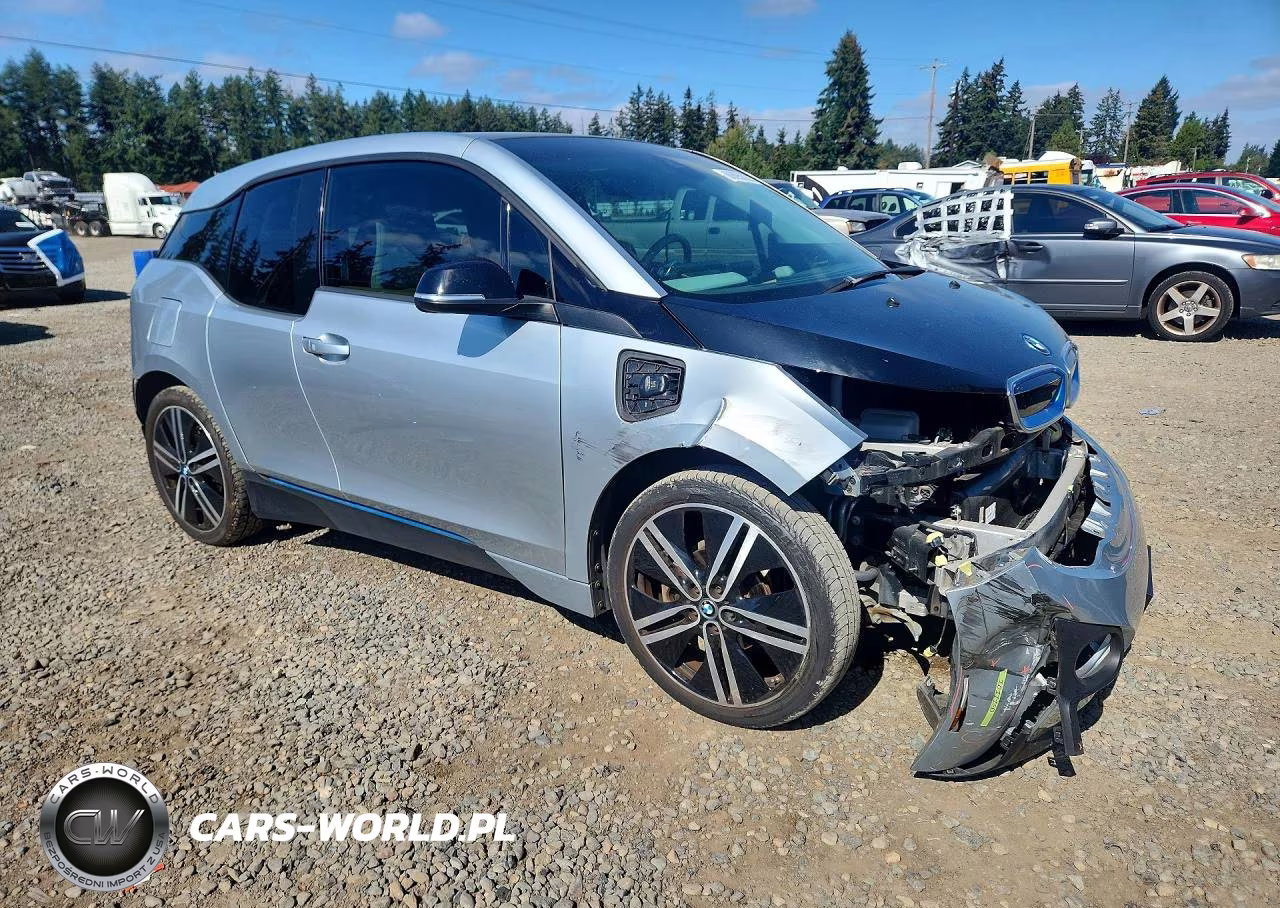 2015 BMW I3 Rex VIN:WBY1Z4C52FV503659 - 4
