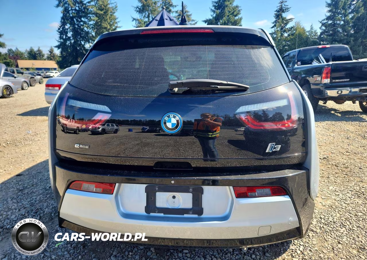 2015 BMW I3 Rex VIN:WBY1Z4C52FV503659 - 6