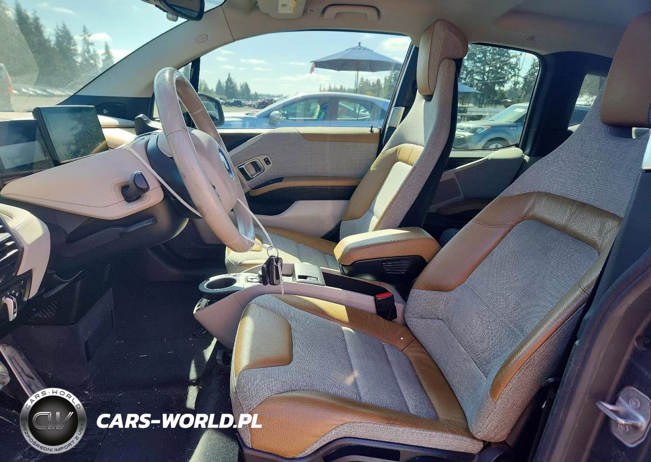 2015 BMW I3 Rex VIN:WBY1Z4C52FV503659 - 7