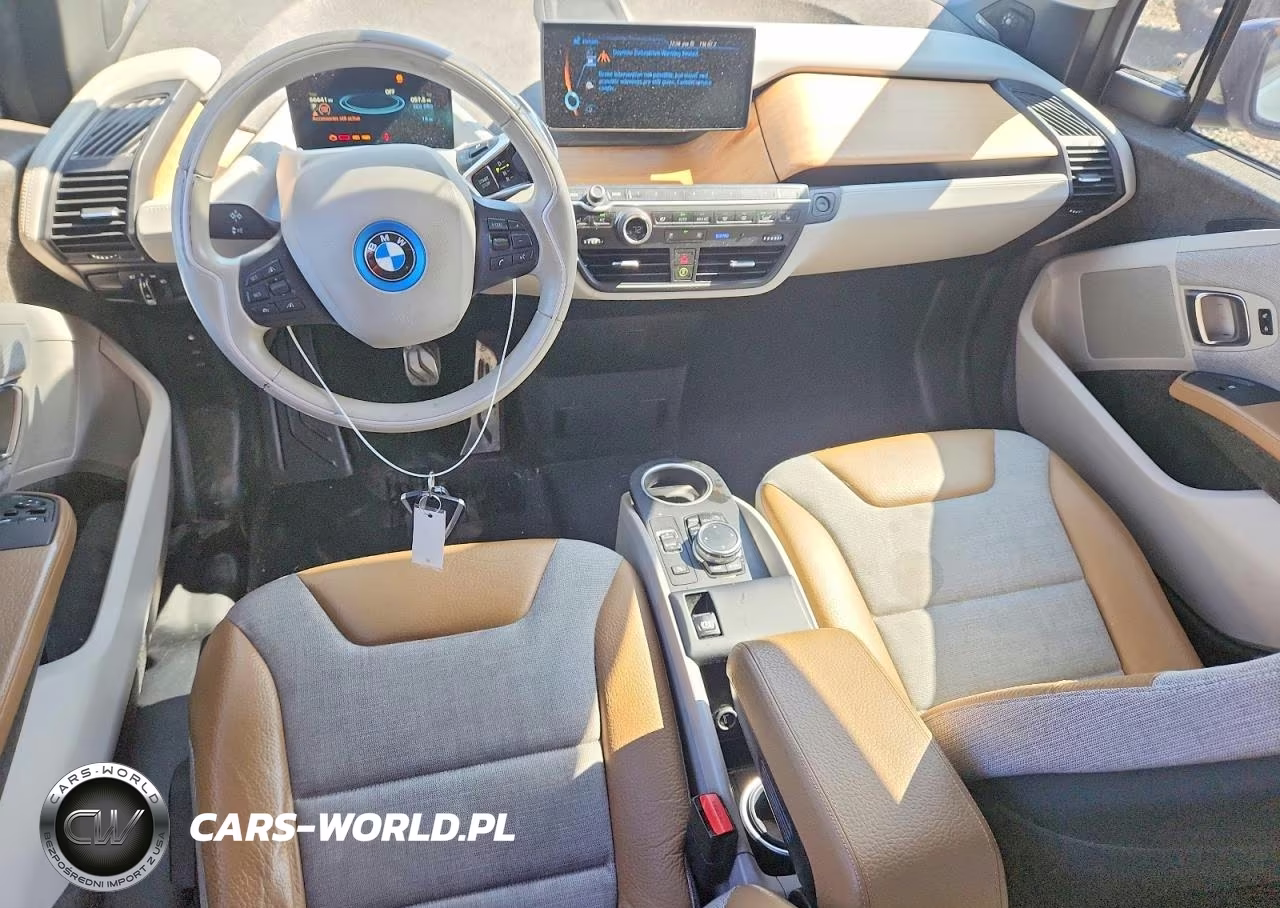2015 BMW I3 Rex VIN:WBY1Z4C52FV503659 - 8