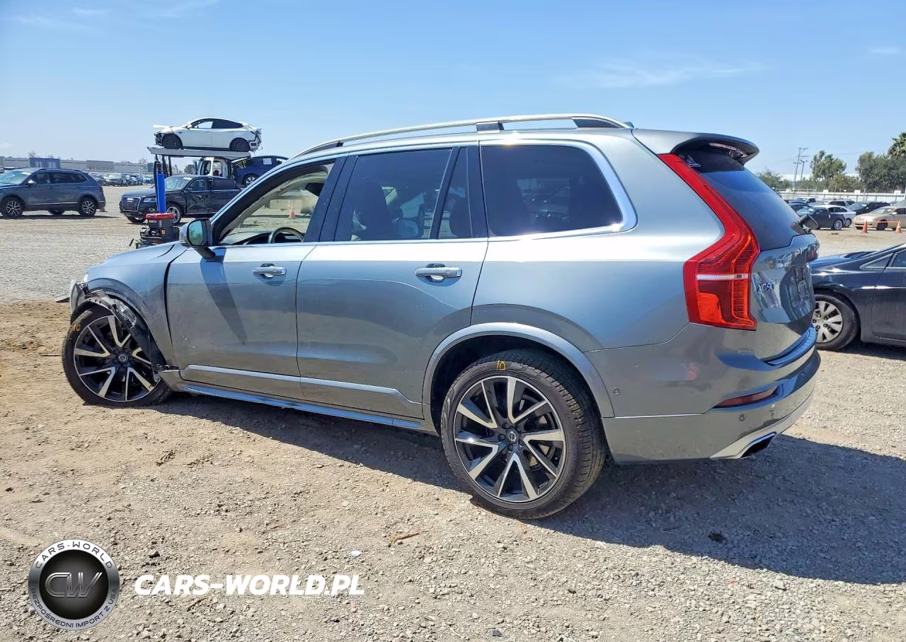 2019 Volvo Xc90 T6 Momentum VIN:YV4A22PK5K1465160 - 2