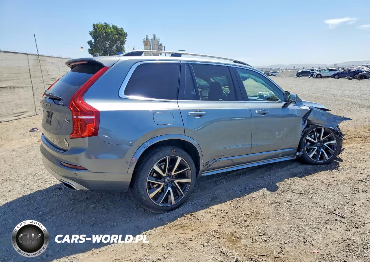 2019 Volvo Xc90 T6 Momentum VIN:YV4A22PK5K1465160 - 3