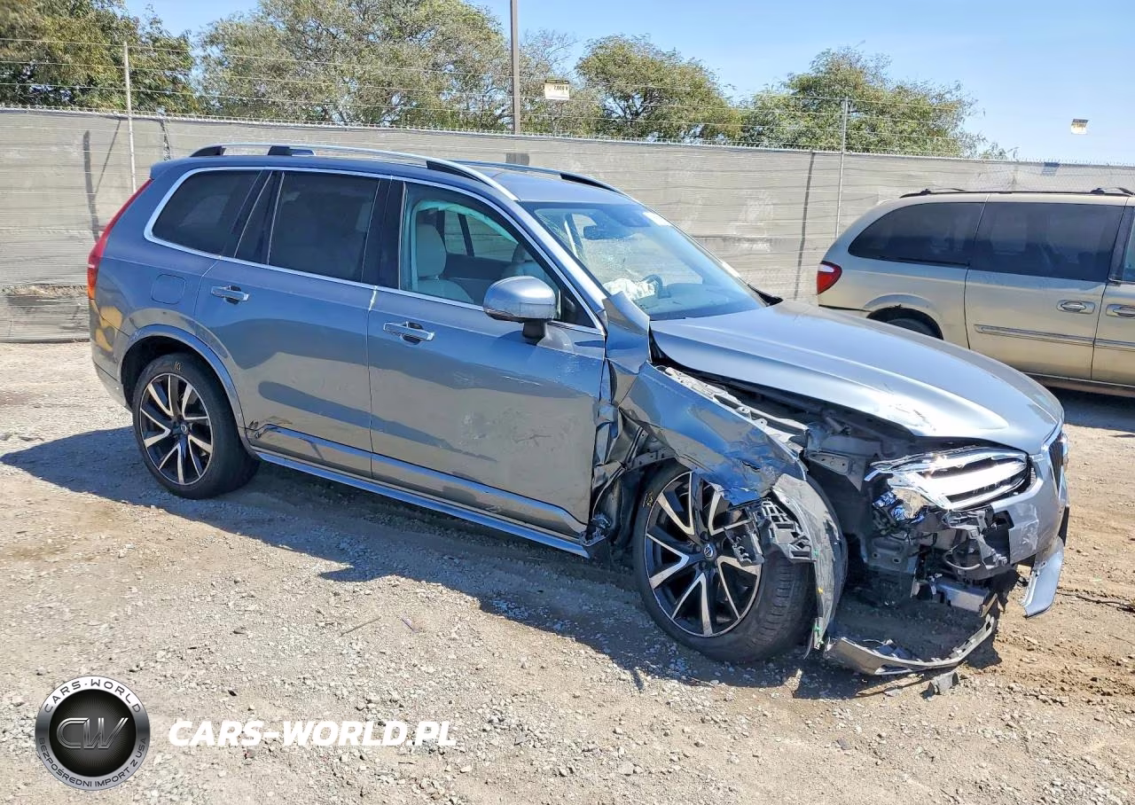 2019 Volvo Xc90 T6 Momentum VIN:YV4A22PK5K1465160 - 4