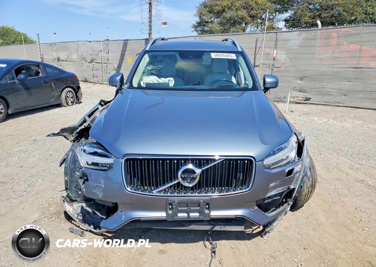 2019 Volvo Xc90 T6 Momentum VIN:YV4A22PK5K1465160 - 5