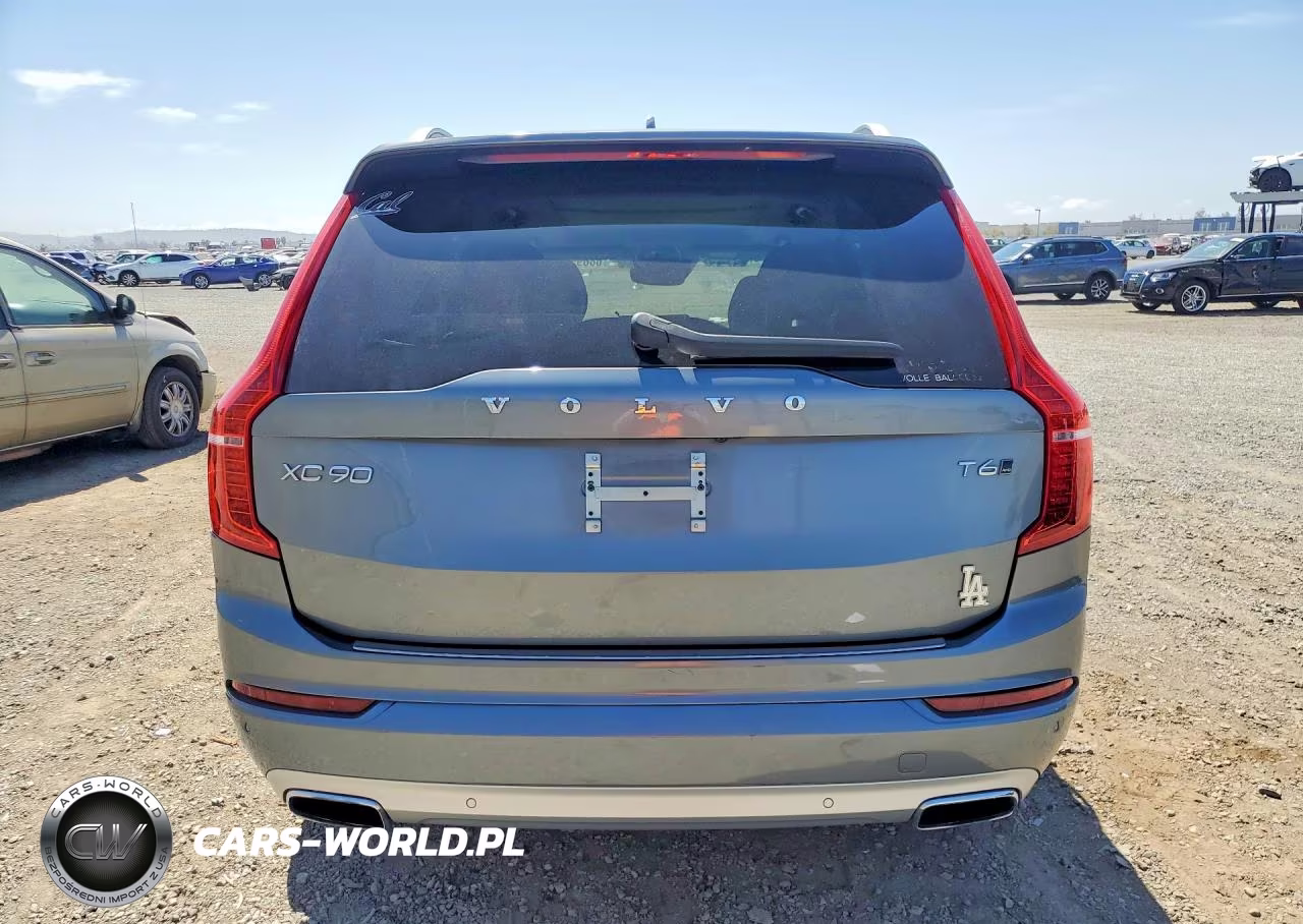 2019 Volvo Xc90 T6 Momentum VIN:YV4A22PK5K1465160 - 6