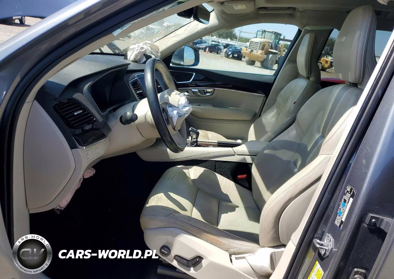2019 Volvo Xc90 T6 Momentum VIN:YV4A22PK5K1465160 - 7