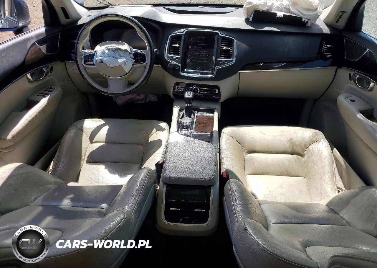 2019 Volvo Xc90 T6 Momentum VIN:YV4A22PK5K1465160 - 8