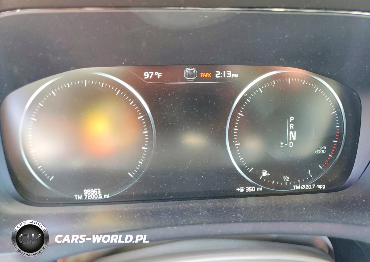 2019 Volvo Xc90 T6 Momentum VIN:YV4A22PK5K1465160 - 9