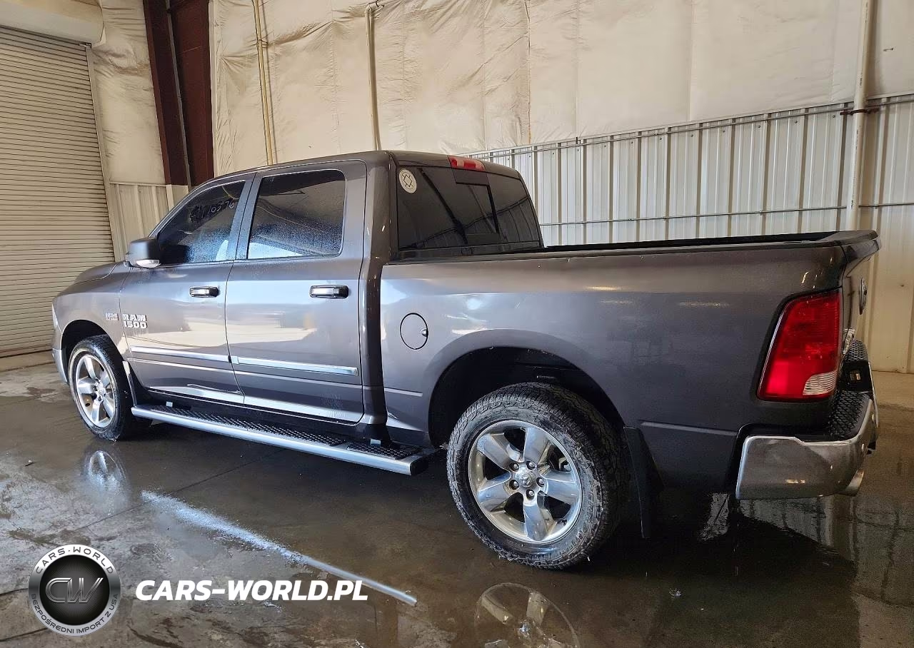 2018 Ram 1500 Slt VIN:3C6RR7LT0JG195775 - 2