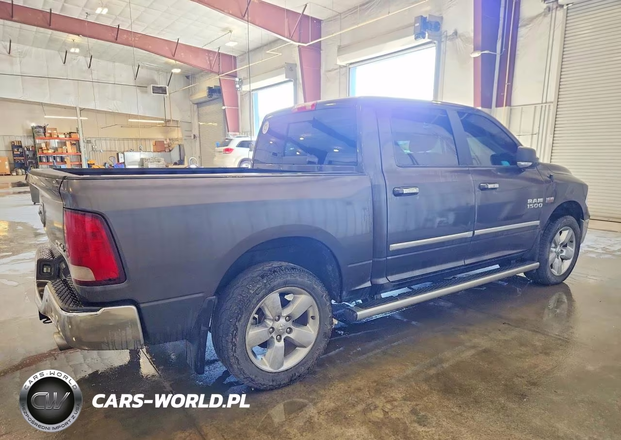 2018 Ram 1500 Slt VIN:3C6RR7LT0JG195775 - 3