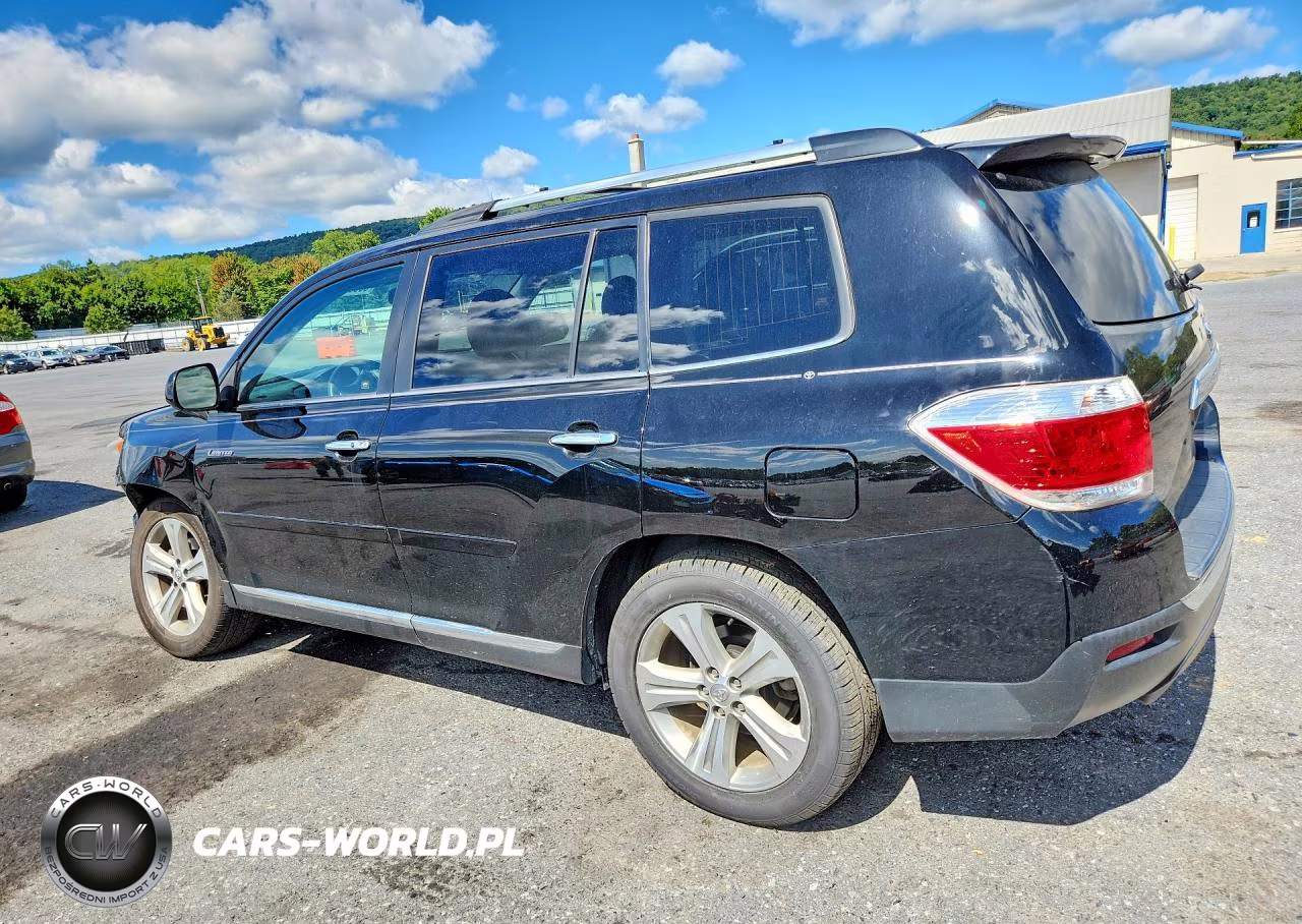 2013 Toyota Highlander Limited VIN:5TDDK3EH4DS202502 - 2