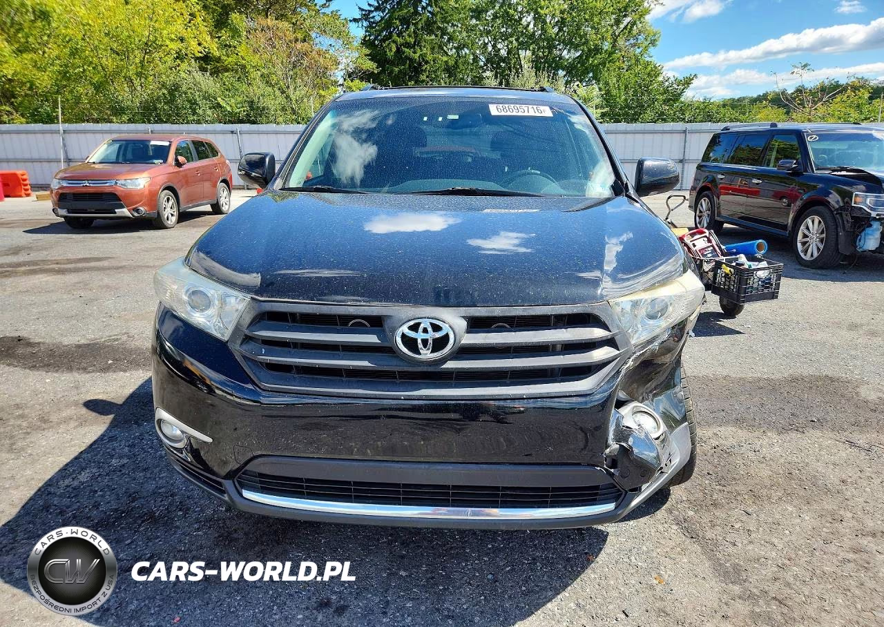 2013 Toyota Highlander Limited VIN:5TDDK3EH4DS202502 - 5