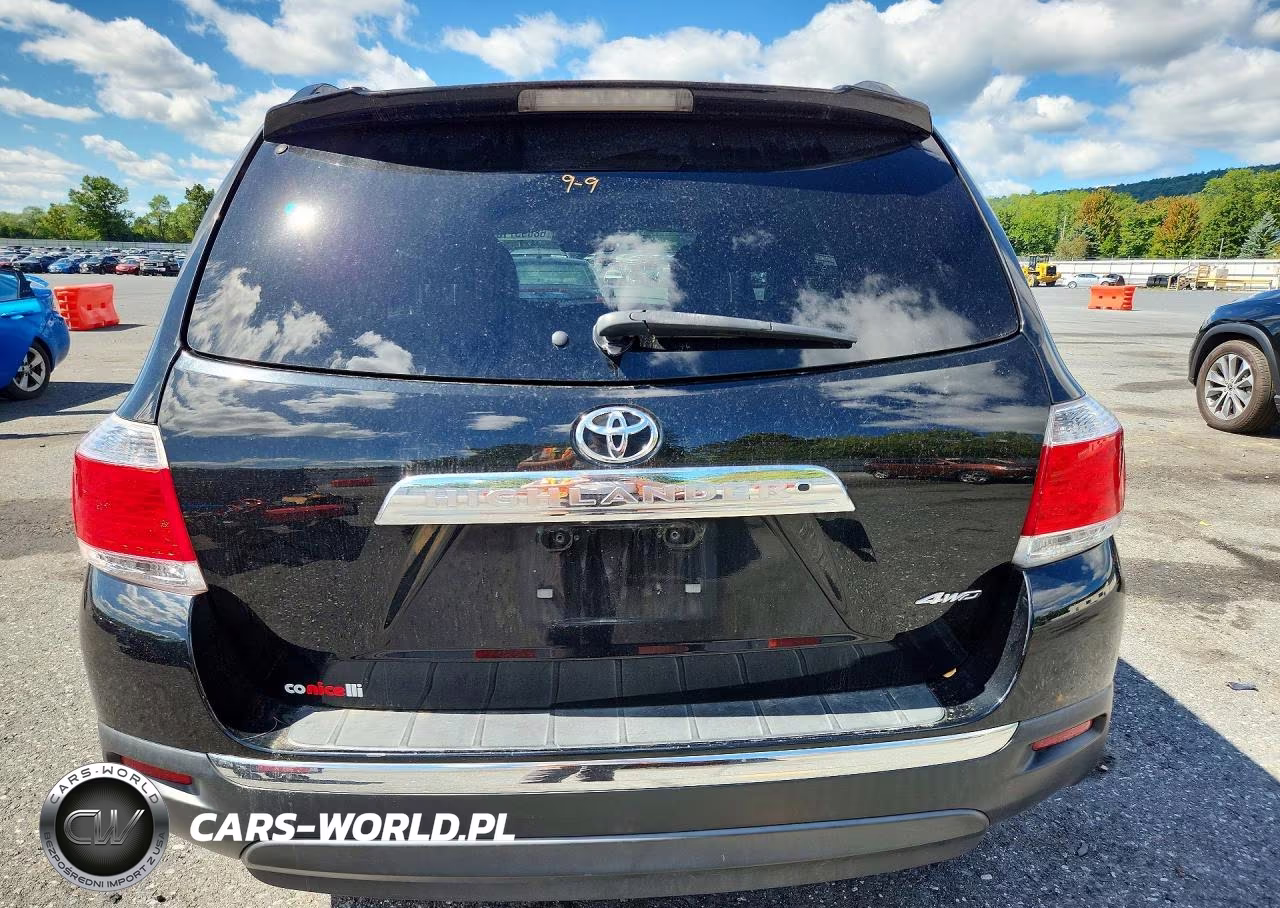 2013 Toyota Highlander Limited VIN:5TDDK3EH4DS202502 - 6