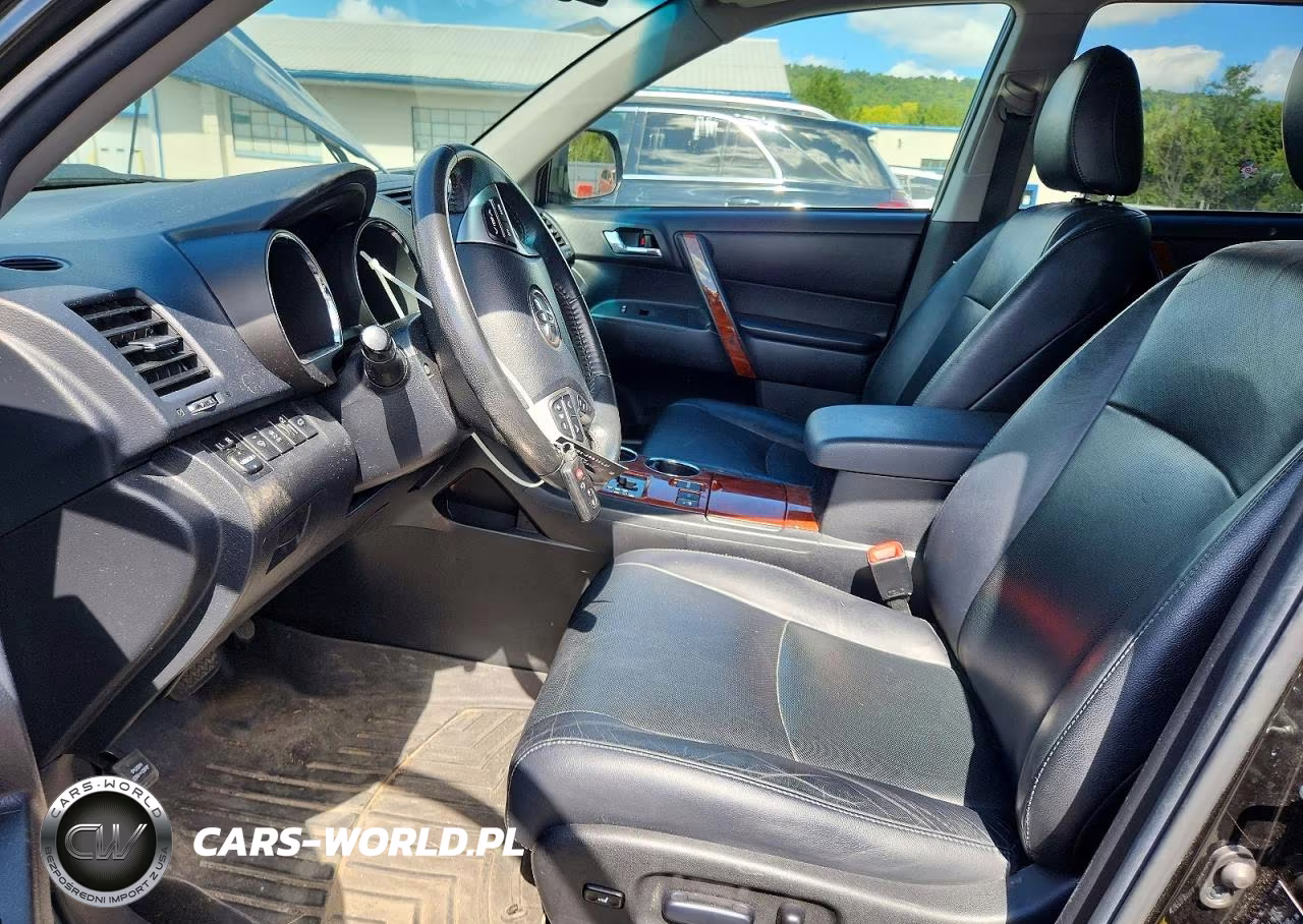 2013 Toyota Highlander Limited VIN:5TDDK3EH4DS202502 - 7