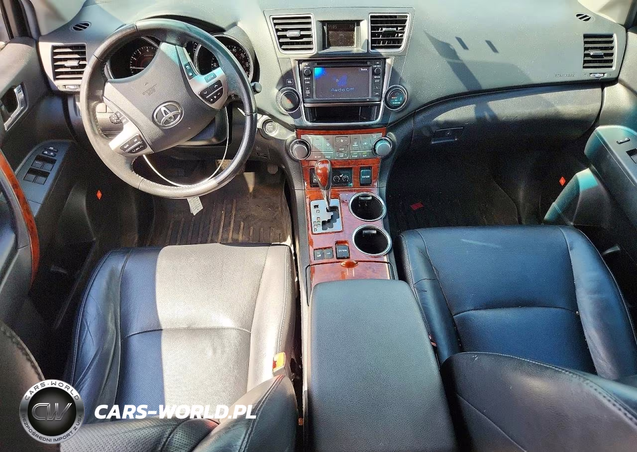 2013 Toyota Highlander Limited VIN:5TDDK3EH4DS202502 - 8