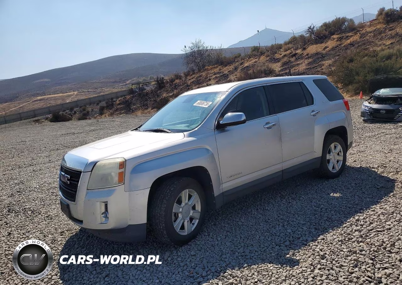 2012 GMC Terrain Sle