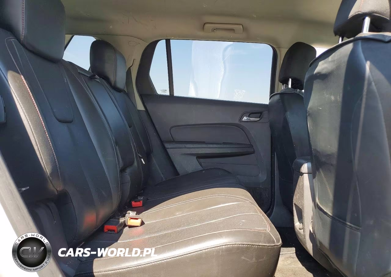 2012 GMC Terrain Sle VIN:2GKFLREK2C6263476 - 11