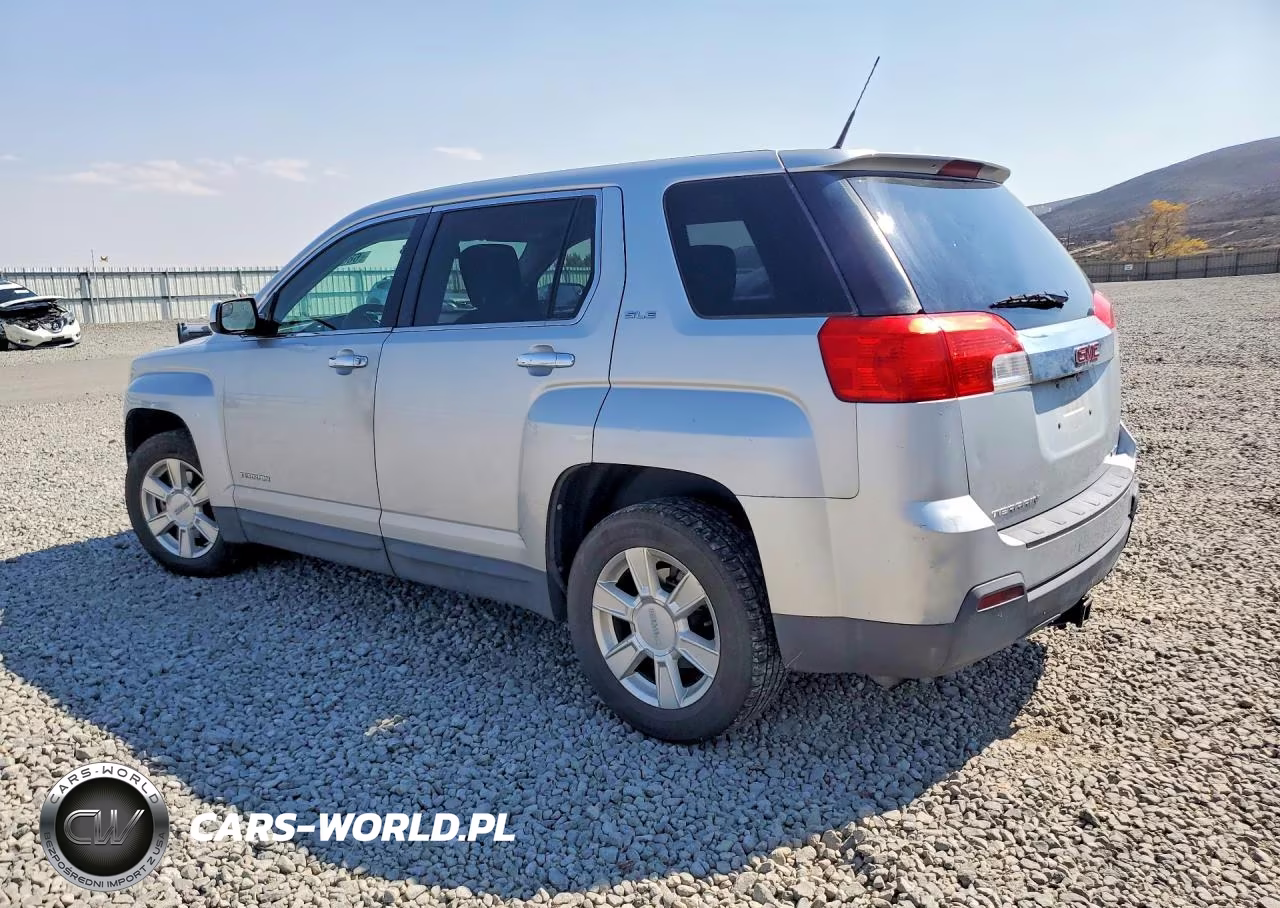 2012 GMC Terrain Sle VIN:2GKFLREK2C6263476 - 2