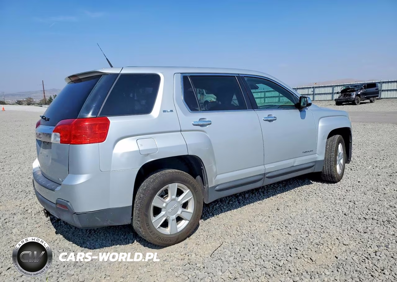 2012 GMC Terrain Sle VIN:2GKFLREK2C6263476 - 3