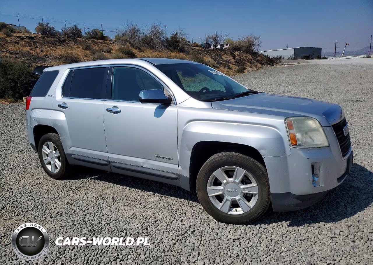 2012 GMC Terrain Sle VIN:2GKFLREK2C6263476 - 4