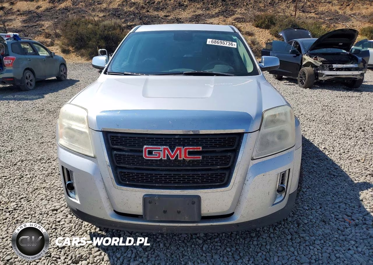 2012 GMC Terrain Sle VIN:2GKFLREK2C6263476 - 5