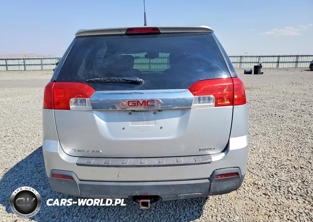 2012 GMC Terrain Sle VIN:2GKFLREK2C6263476 - 6