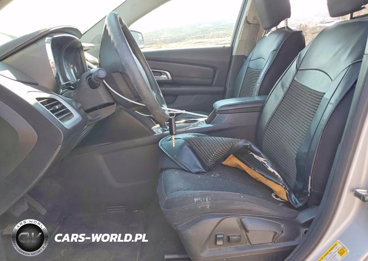 2012 GMC Terrain Sle VIN:2GKFLREK2C6263476 - 7
