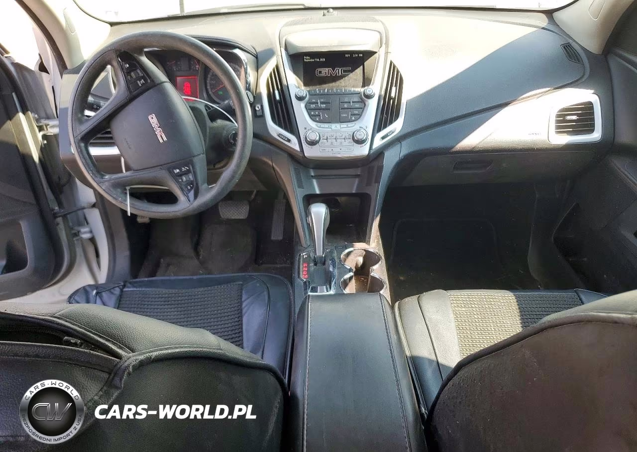 2012 GMC Terrain Sle VIN:2GKFLREK2C6263476 - 8